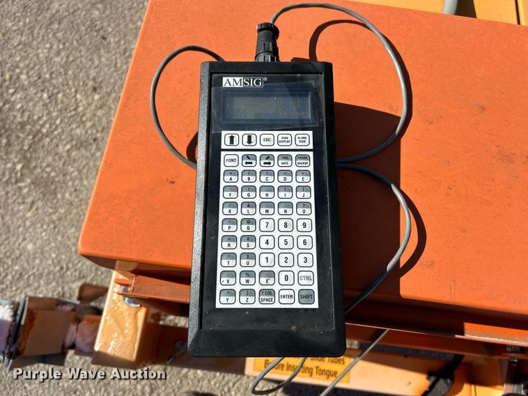 image for item EK2653 (3) American Signal message board trailers