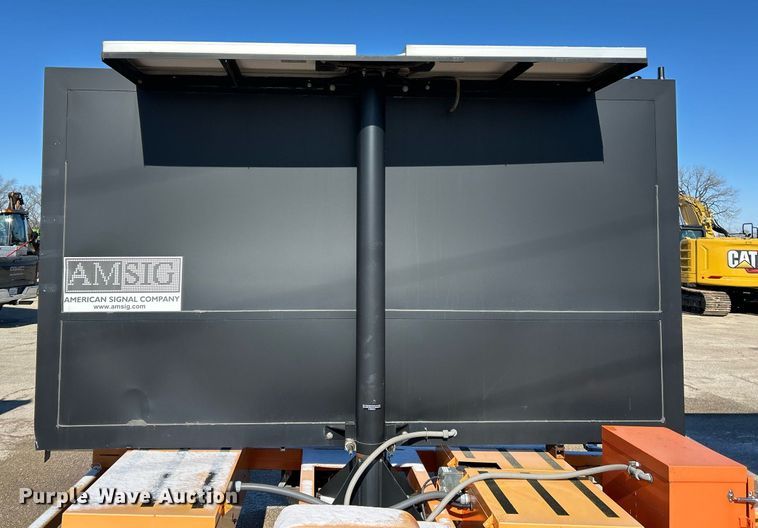 image for item EK2653 (3) American Signal message board trailers