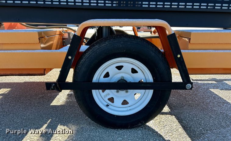 image for item EK2653 (3) American Signal message board trailers