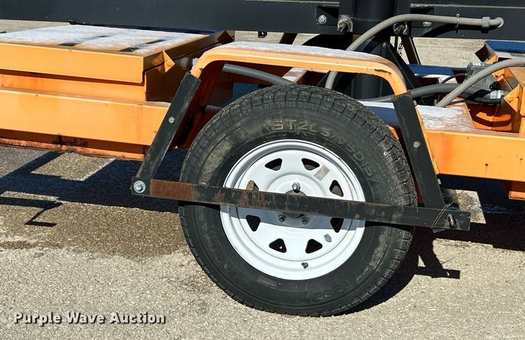 image for item EK2653 (3) American Signal message board trailers