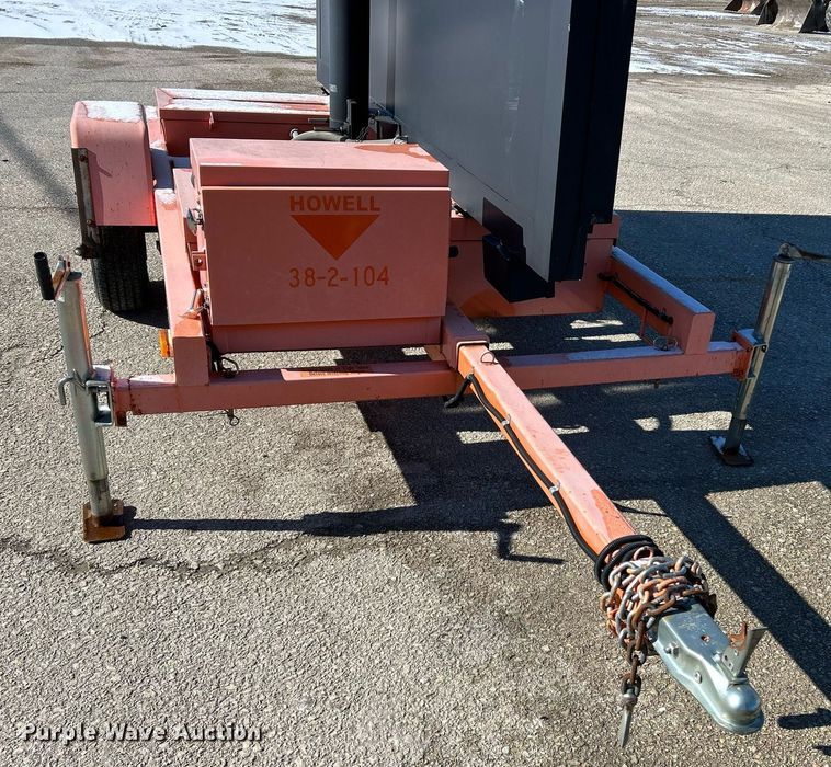 image for item EK2653 (3) American Signal message board trailers