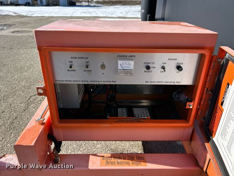 image for item EK2653 (3) American Signal message board trailers