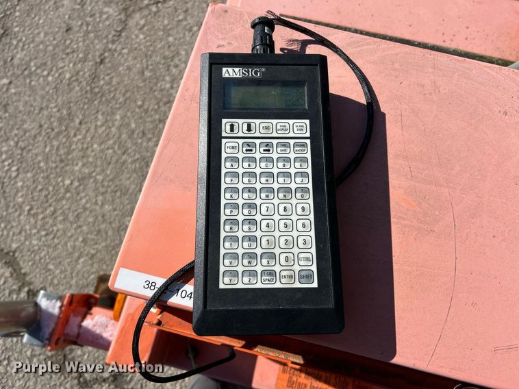 image for item EK2653 (3) American Signal message board trailers