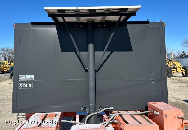 image for item EK2653 (3) American Signal message board trailers