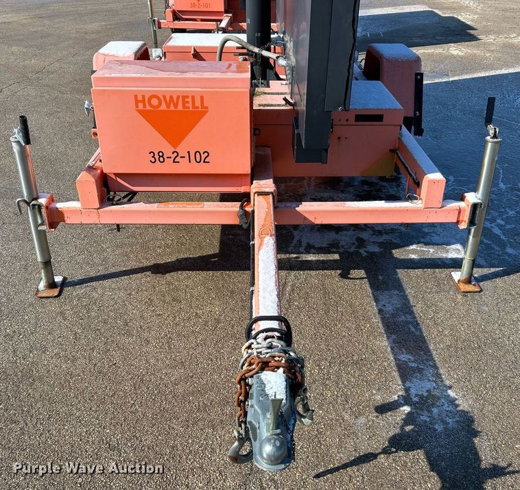 image for item EK2654 (2) American Signal message board trailers