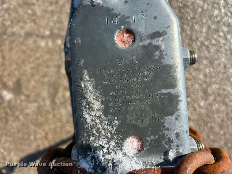 image for item EK2654 (2) American Signal message board trailers