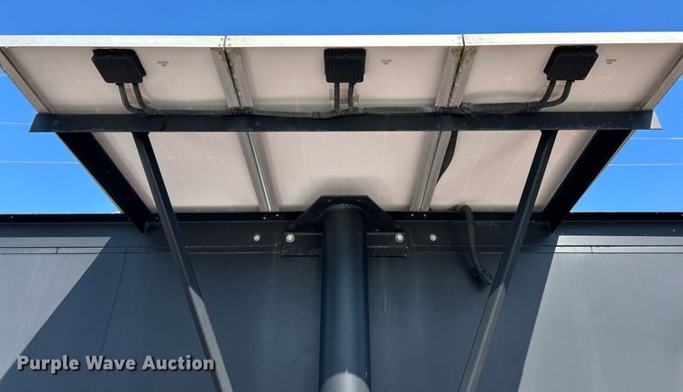 image for item EK2654 (2) American Signal message board trailers