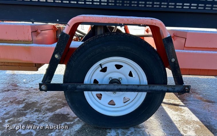 image for item EK2654 (2) American Signal message board trailers