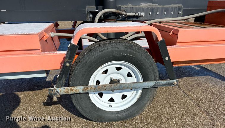 image for item EK2654 (2) American Signal message board trailers