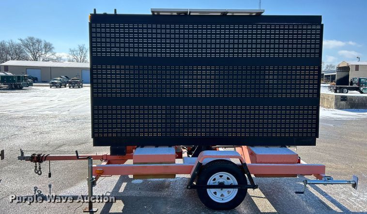 image for item EK2654 (2) American Signal message board trailers