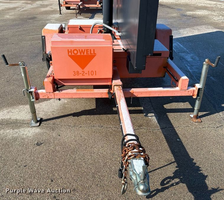 image for item EK2654 (2) American Signal message board trailers