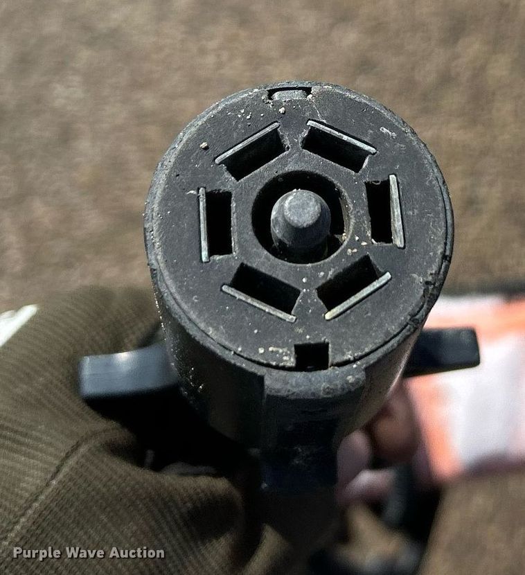 image for item EK2654 (2) American Signal message board trailers