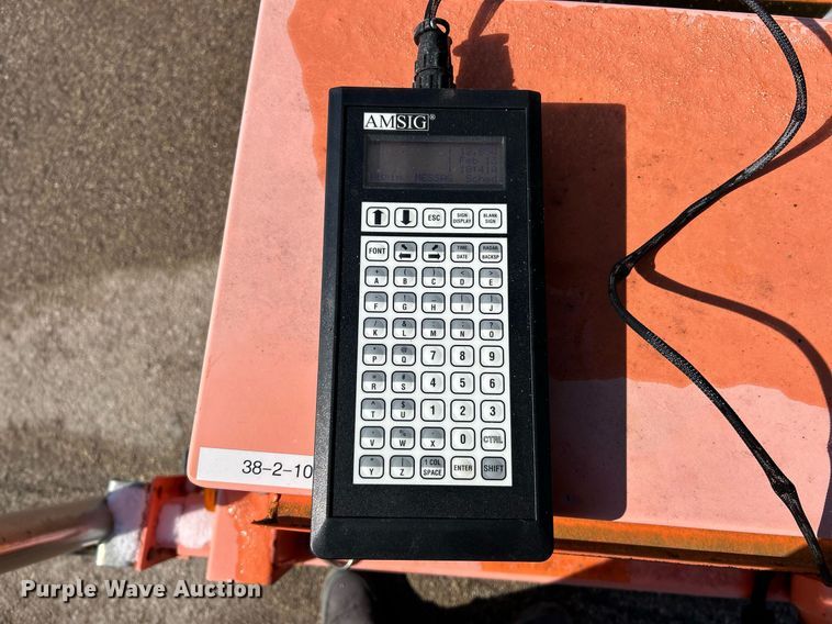 image for item EK2654 (2) American Signal message board trailers