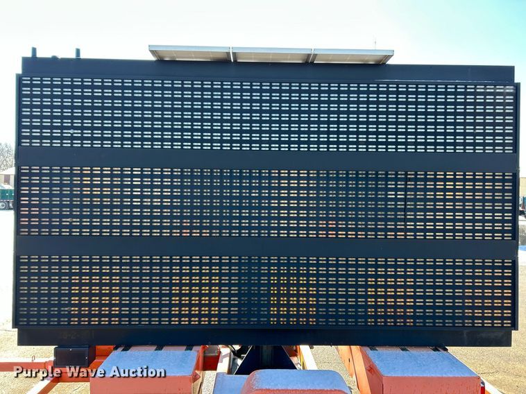 image for item EK2654 (2) American Signal message board trailers