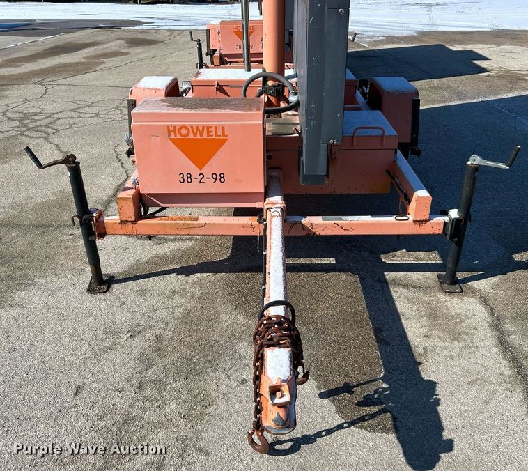 image for item EK2655 (2) American Signal message board trailers