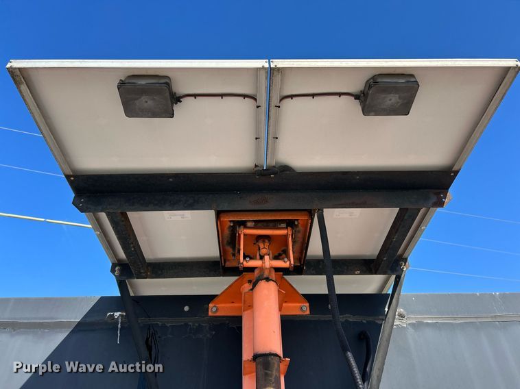 image for item EK2655 (2) American Signal message board trailers