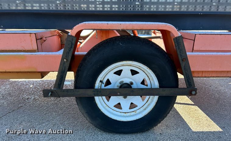 image for item EK2655 (2) American Signal message board trailers