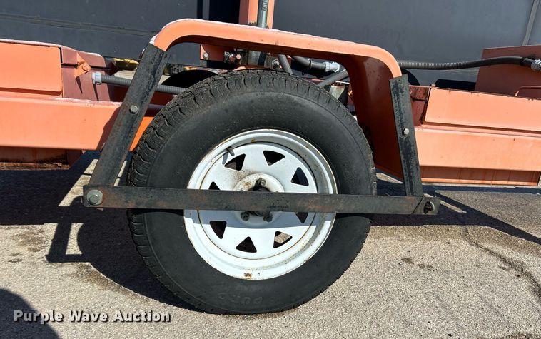 image for item EK2655 (2) American Signal message board trailers