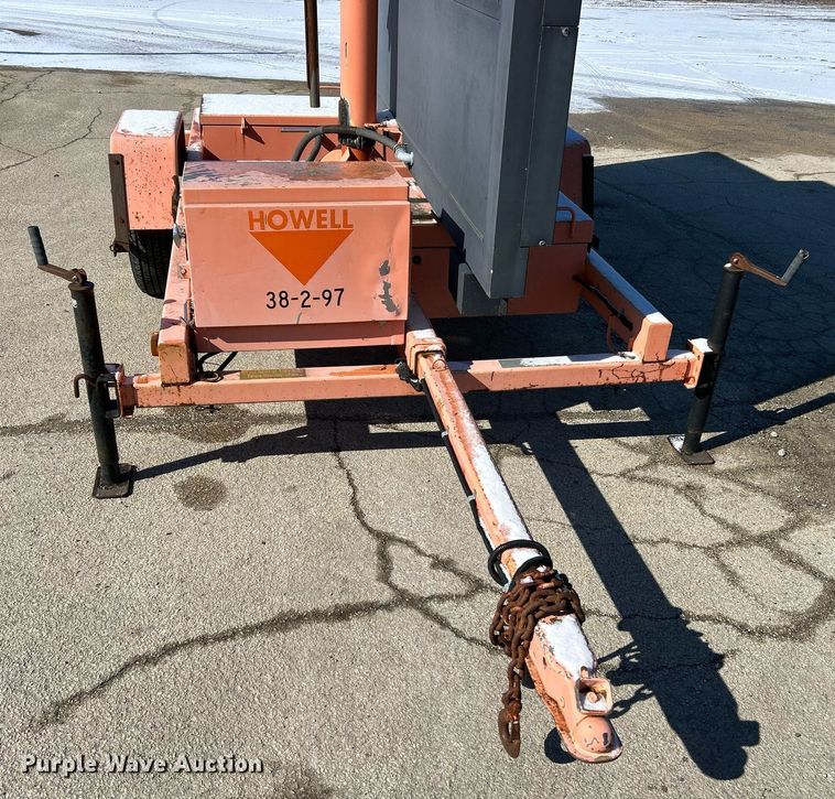 image for item EK2655 (2) American Signal message board trailers