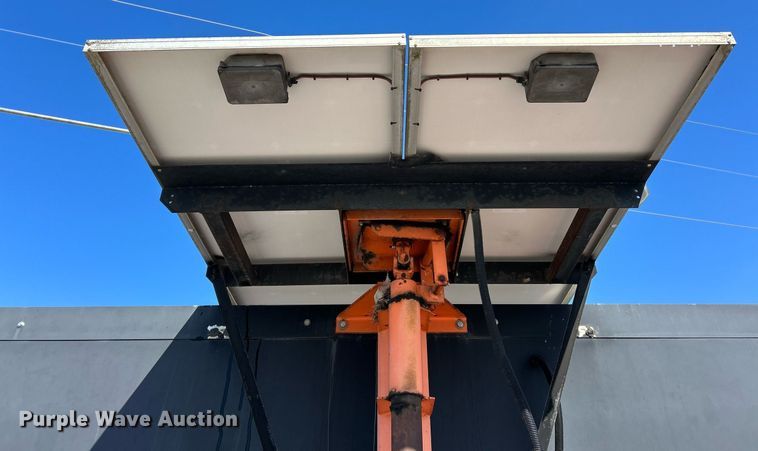 image for item EK2655 (2) American Signal message board trailers