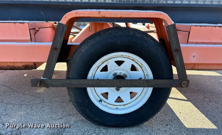 image for item EK2655 (2) American Signal message board trailers