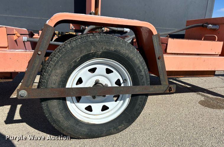 image for item EK2655 (2) American Signal message board trailers