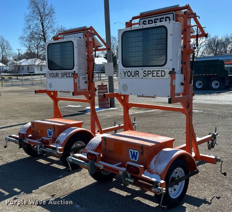 image for item EK2656 (2) Wanco WSDT-S radar boards