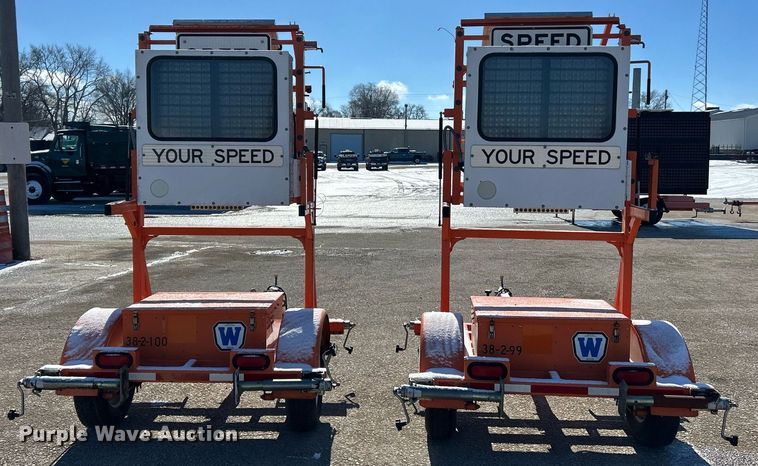 image for item EK2656 (2) Wanco WSDT-S radar boards