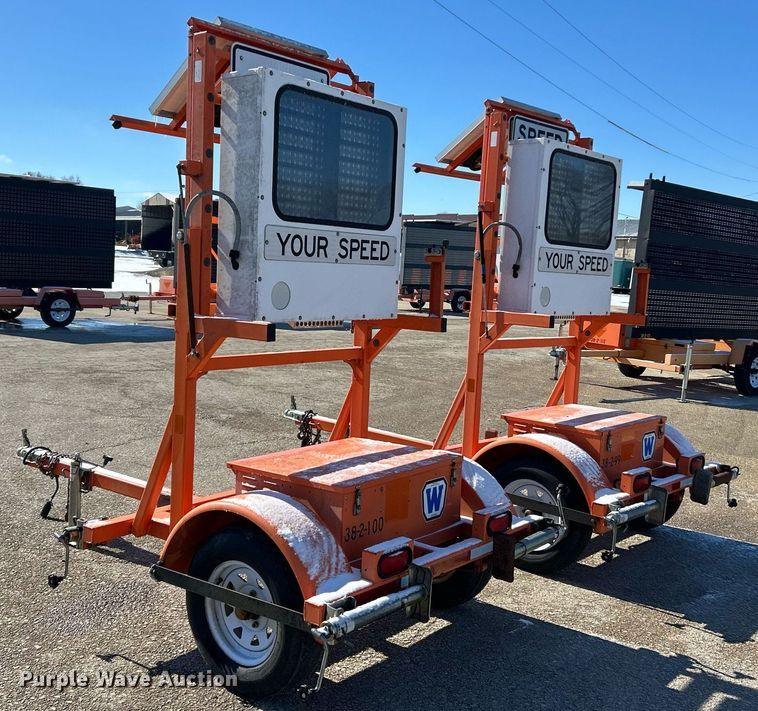 image for item EK2656 (2) Wanco WSDT-S radar boards