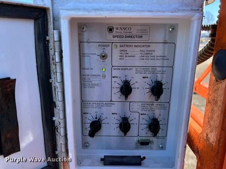 image for item EK2656 (2) Wanco WSDT-S radar boards