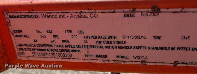 image for item EK2656 (2) Wanco WSDT-S radar boards