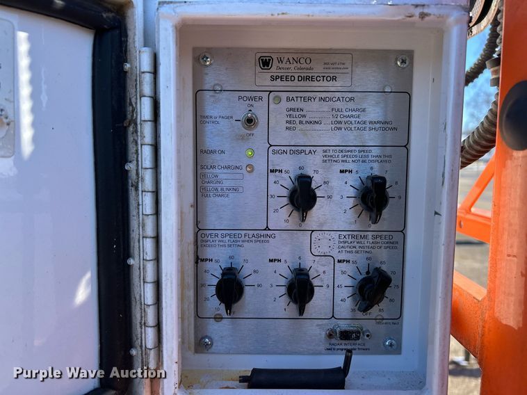 image for item EK2656 (2) Wanco WSDT-S radar boards