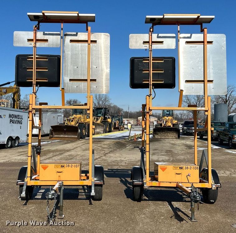 image for item EK2657 (2) PSI radar board