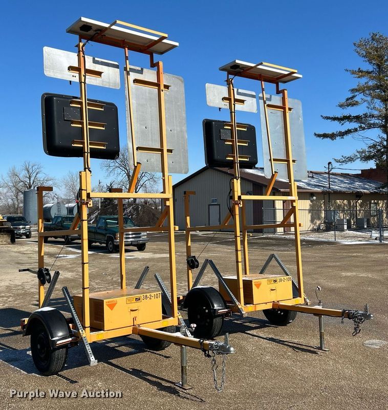 image for item EK2657 (2) PSI radar board