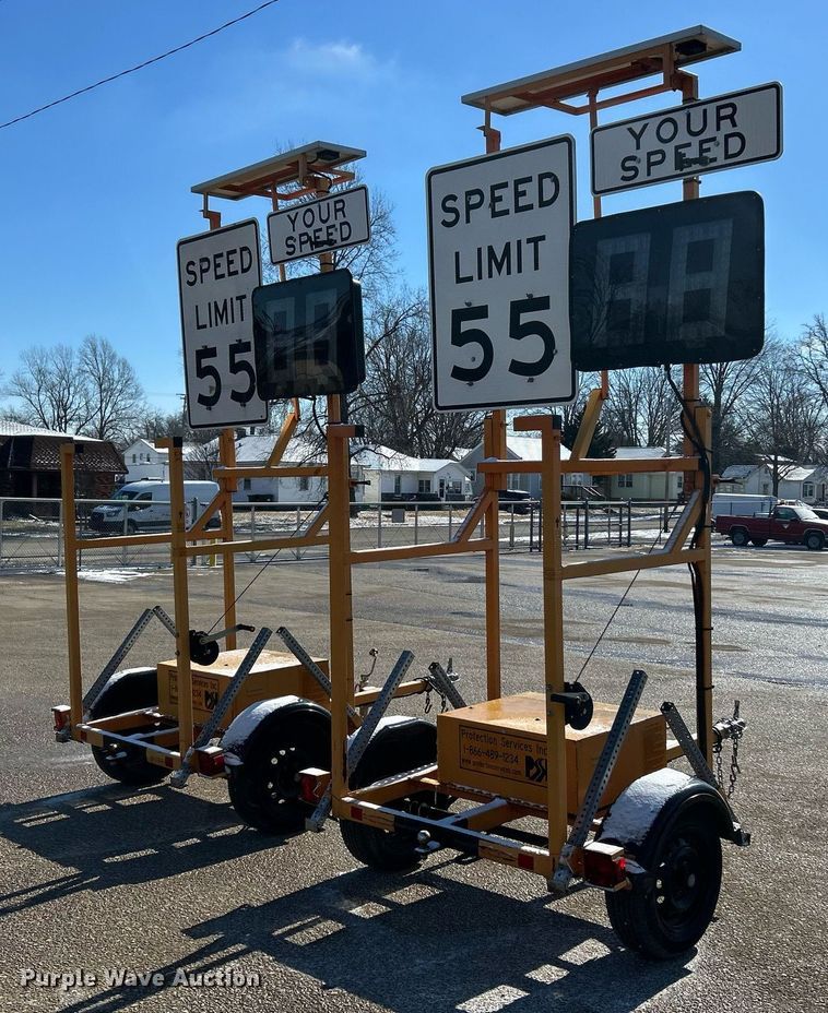 image for item EK2657 (2) PSI radar board