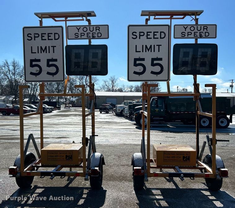 image for item EK2657 (2) PSI radar board