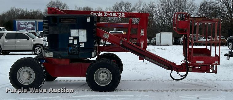 image for item EK2665 1996 Genie Z-45/22 boom lift