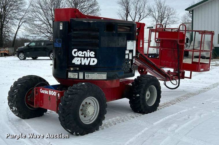 image for item EK2665 1996 Genie Z-45/22 boom lift