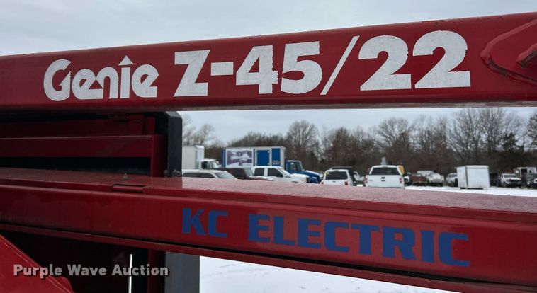 image for item EK2665 1996 Genie Z-45/22 boom lift