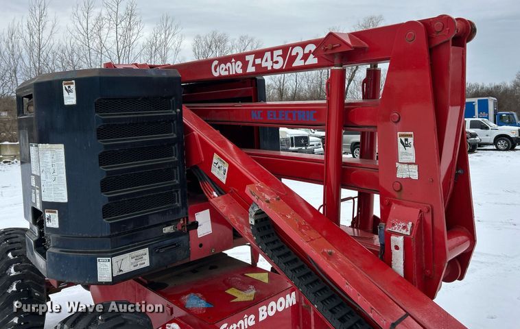 image for item EK2665 1996 Genie Z-45/22 boom lift