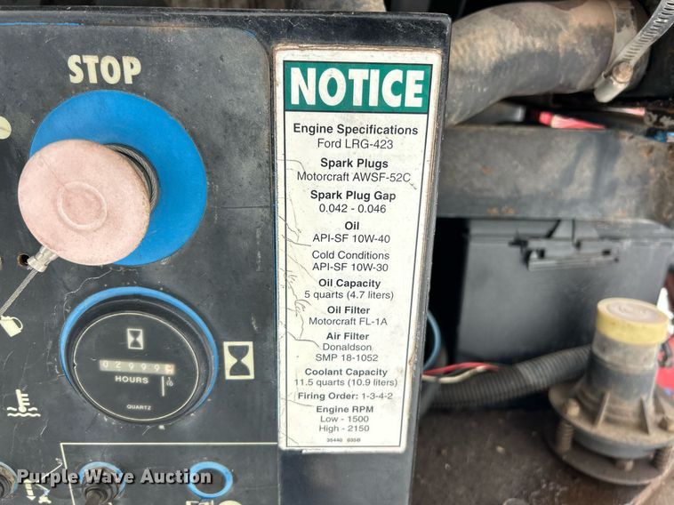 image for item EK2665 1996 Genie Z-45/22 boom lift