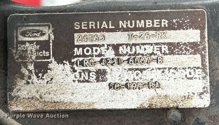 image for item EK2665 1996 Genie Z-45/22 boom lift