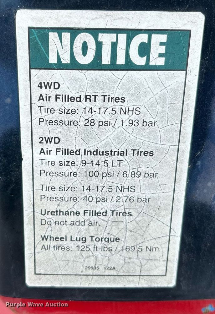 image for item EK2665 1996 Genie Z-45/22 boom lift