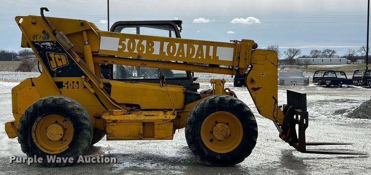 image for item EK2672 1994 JCB 506B telehandler