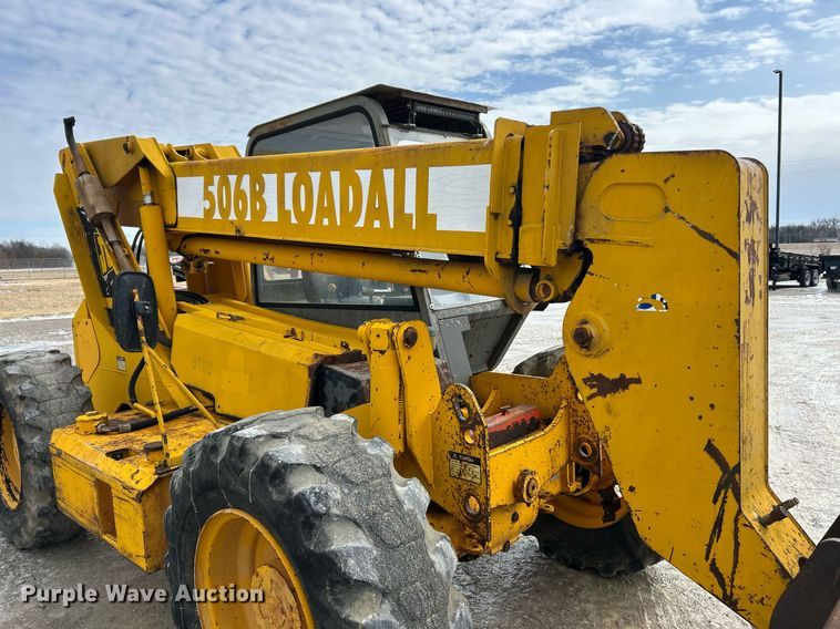 image for item EK2672 1994 JCB 506B telehandler