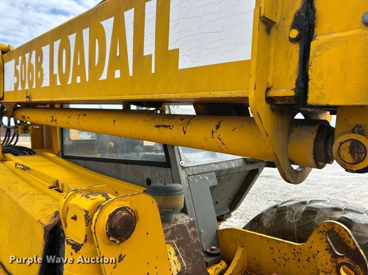 image for item EK2672 1994 JCB 506B telehandler