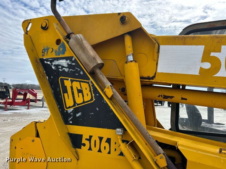 image for item EK2672 1994 JCB 506B telehandler