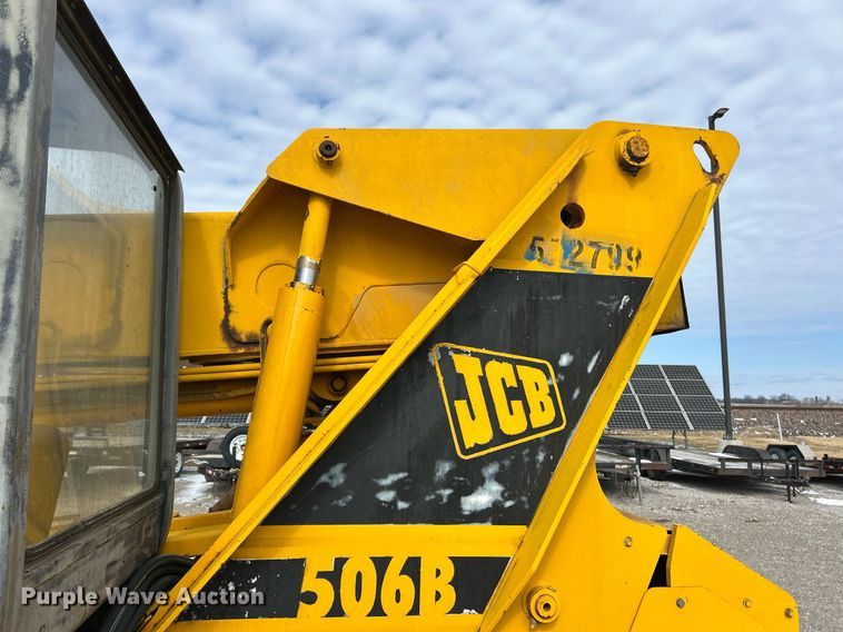 image for item EK2672 1994 JCB 506B telehandler