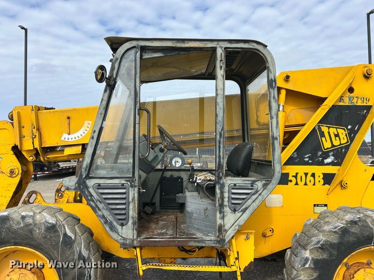 image for item EK2672 1994 JCB 506B telehandler