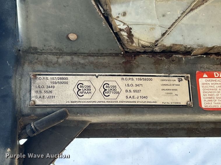 image for item EK2672 1994 JCB 506B telehandler